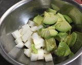 アボカドと長芋のレモン醤油サラダ作り方5写真