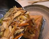 うまし!<厚揚げの野菜あんかけ>♪作り方5写真