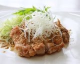 鶏もも肉のユーリンチー風作り方6写真