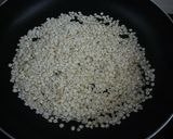 よく噛んで♪かたいです!!押し麦クッキー作り方2写真