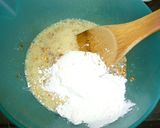 よく噛んで♪かたいです!!押し麦クッキー作り方4写真