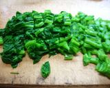 菜の花の美味しいおひたし　～お雛祭りに～作り方1写真