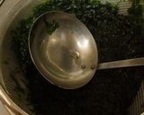 生青のりのお味噌汁作り方3写真