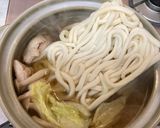 プチッと鍋で簡単！鍋焼きうどん♪作り方2写真