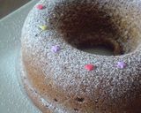 バレンタイン　チョコケーキ☆作り方4写真