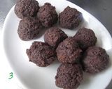 北欧のチョコ菓子*ショクラッドボッラル作り方3写真