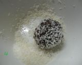 北欧のチョコ菓子*ショクラッドボッラル作り方4写真