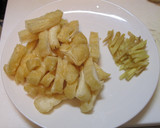 おあげとしょうがの炒めごはん（*^^*）作り方1写真