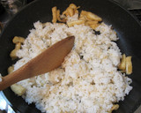 おあげとしょうがの炒めごはん（*^^*）作り方3写真