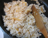 おあげとしょうがの炒めごはん（*^^*）作り方4写真