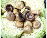 ｷｬﾍﾞﾂ&ﾏｯｼｭで♪ﾁｷﾝﾀｼﾞﾝ♪作り方8写真