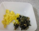 一人ランチ・おいしい納豆プレート作り方1写真