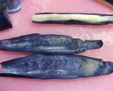 飾り巻き風おにぎり　ドラえもん作り方1写真