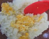 飾り巻き風おにぎり　ドラえもん作り方2写真