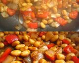 大豆の生姜焼き丼作り方6写真
