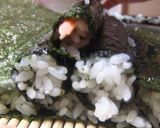 飾り巻き風おにぎり　ドラえもん作り方6写真
