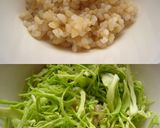 大豆の生姜焼き丼作り方7写真