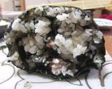 飾り巻き風おにぎり　ドラえもん作り方14写真