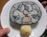 飾り巻き風おにぎり　ドラえもん作り方15写真