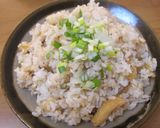 おあげとしょうがの炒めごはん（*^^*）作り方5写真