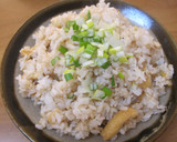 おあげとしょうがの炒めごはん（*^^*）作り方5写真