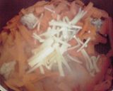 簡単節約　にんじんの皮でピリ辛キンピラ作り方3写真