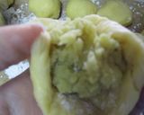 ノンオイル♪　簡単さつまいもパン作り方7写真