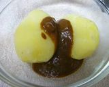 ちょい食べカレーでチーズカレーコロッケ作り方2写真