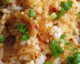 1分そこらの【葱まんま】混ぜ混ぜご飯♪作り方8写真