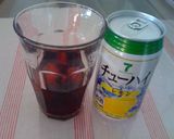 わたしの赤ワインの飲み方♪part2作り方1写真