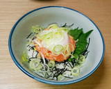 ＊月見鮭とろ丼＊作り方8写真