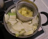 真っ白鍋（TV料理王　城崎仁さんレシピ）作り方2写真