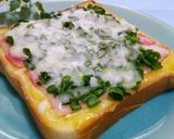 わさびマヨ☆たまチートースト作り方5写真