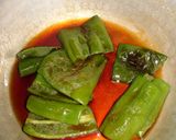 ★トースターあれば☆焼きピーマン★作り方3写真