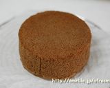 ふわふわ米粉入りチョコスポンジケーキ♪作り方10写真