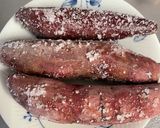 焼き芋とクリームチーズのサラダ⭐︎デリ風作り方1写真