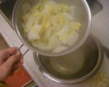 真っ白鍋（TV料理王　城崎仁さんレシピ）作り方5写真