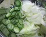 たまねぎときゅうりのツナサラダ作り方1写真