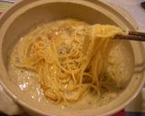 真っ白鍋（TV料理王　城崎仁さんレシピ）作り方10写真