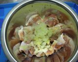 醤油甘辛ダレチキン☆韓国料理☆作り方1写真