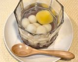 十五夜お月見団子☆豆腐白玉とアガーゼリーの満月作り方13写真