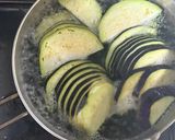 超簡単⭐︎ 水ナスとシソの梅昆布茶和え作り方5写真