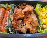高校生男子お弁当24年10月17日作り方1写真