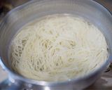 鯖缶トマトのイタリア風つけ素麺作り方4写真