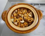 さつまいもときのこの炊き込みご飯作り方6写真