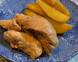 鶏ササミチャーシューと馬鈴薯の煮物作り方7写真