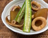 簡単　大根といかの煮付け　美味しいよ作り方7写真