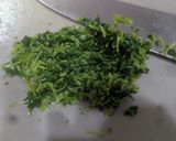 訪問ヘルパーが作る豆苗の柔らかい卵とじ作り方4写真