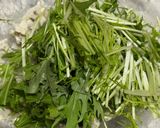 さといも水菜蓮根の味噌サラダ(身内専用)作り方8写真