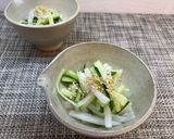 胡瓜と大根の甘酢(土佐酢)作り方4写真